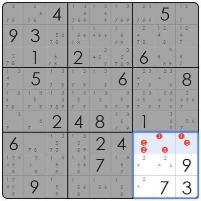 sudoku advanced solving methods