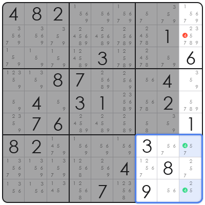 expert sudoku techniques